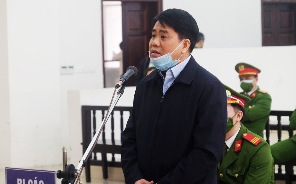 NÓNG: Cựu Chủ tịch Hà Nội Nguyễn Đức Chung lĩnh án 8 năm tù-1