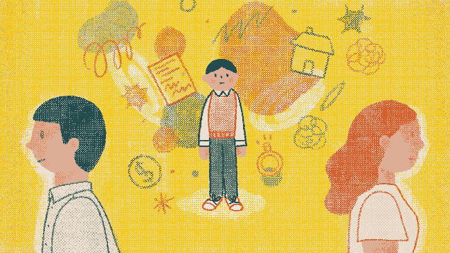 Học online đề bài về mẹ, bé gái bật khóc bố mẹ con bỏ nhau, mẹ con đi rồi và nhắn 1 câu tới mẹ khiến ai nấy đều xót xa-1