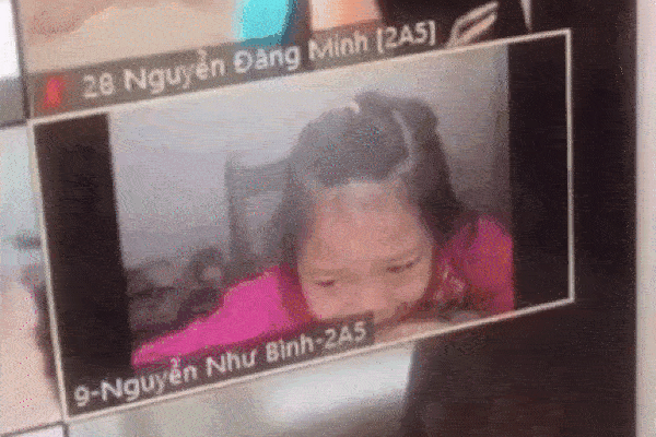 Đang dạy online, giáo viên đứng hình khi nhìn thấy avatar của học sinh: Nhờn như này xứng đáng viết 10 bản kiểm điểm-2