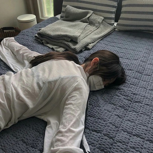 Cô gái 29 tuổi đã mãn kinh, nguyên nhân đến từ thói quen ăn chay không ăn thịt: 3 thói quen của giới trẻ dễ dẫn đến vô kinh-4