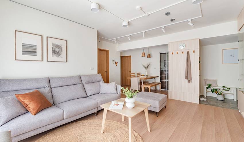 Không gian đa năng trong căn hộ trang nhã: Sinh hoạt thoải mái, làm việc dễ dàng, thể thao tiện lợi-1