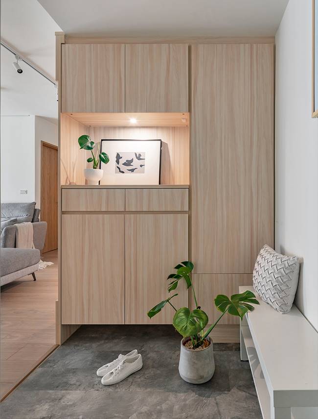 Không gian đa năng trong căn hộ trang nhã: Sinh hoạt thoải mái, làm việc dễ dàng, thể thao tiện lợi-5