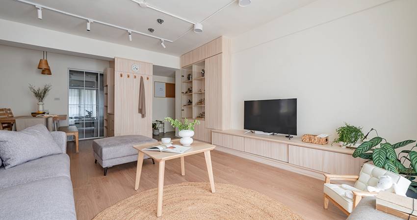 Không gian đa năng trong căn hộ trang nhã: Sinh hoạt thoải mái, làm việc dễ dàng, thể thao tiện lợi-6