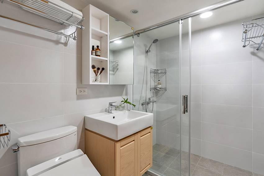 Không gian đa năng trong căn hộ trang nhã: Sinh hoạt thoải mái, làm việc dễ dàng, thể thao tiện lợi-15