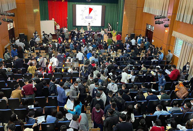 Đấu giá đất: Chém giá trên trời” rồi âm thầm bỏ cọc-2