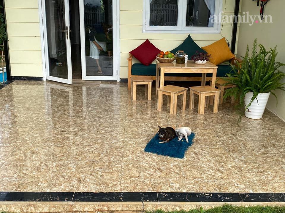 Ngôi nhà nằm giữa cánh đồng quê có khu vườn đẹp như cổ tích của mẹ đơn thân tại Lâm Đồng-6