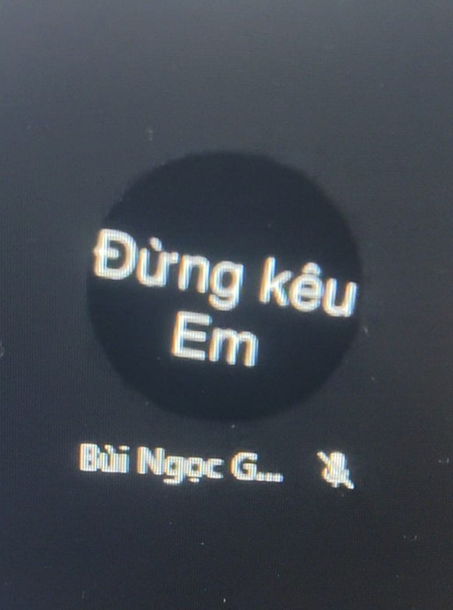 Đang dạy online, giáo viên đứng hình khi nhìn thấy avatar của học sinh: Nhờn như này xứng đáng viết 10 bản kiểm điểm-1