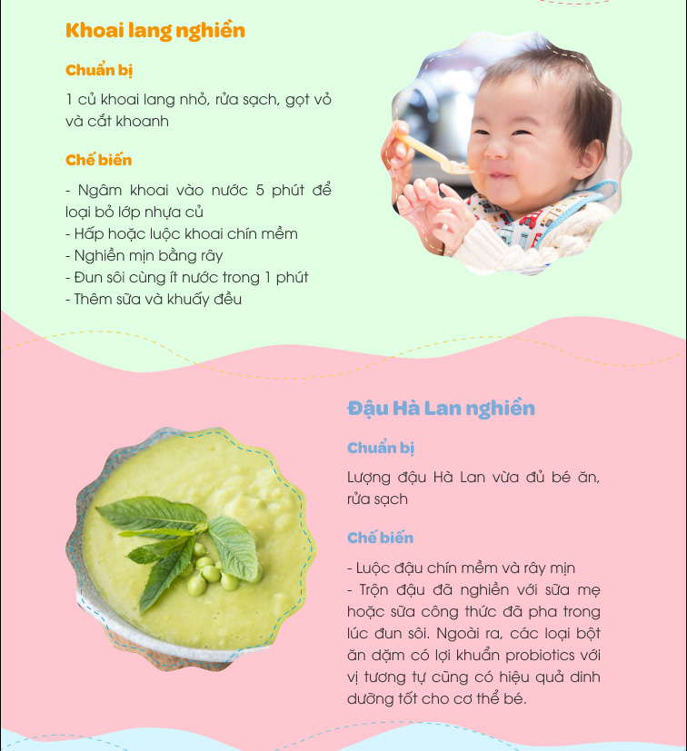 Nguyên tắc xây dựng thực đơn ăn dặm cho bé 6 tháng tuổi bố mẹ cần biết-5