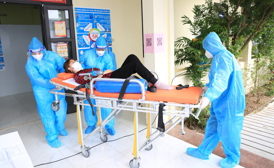 Bí thư Thành ủy Hà Nội Đinh Tiến Dũng: Tập trung tối đa cho tuyến cơ sở để phòng, chống Covid-19-1