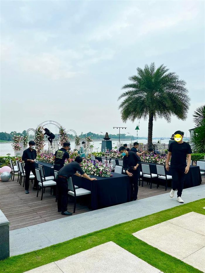 3 bà vú của gia đình nữ đại gia quận 7 lên đồ, trang điểm lộng lẫy dự tiệc trăm triệu, nhiều người thảng thốt hẳn là công việc trong mơ”?-3