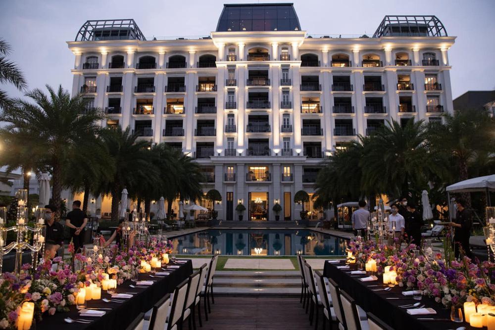 3 bà vú của gia đình nữ đại gia quận 7 lên đồ, trang điểm lộng lẫy dự tiệc trăm triệu, nhiều người thảng thốt hẳn là công việc trong mơ”?-1