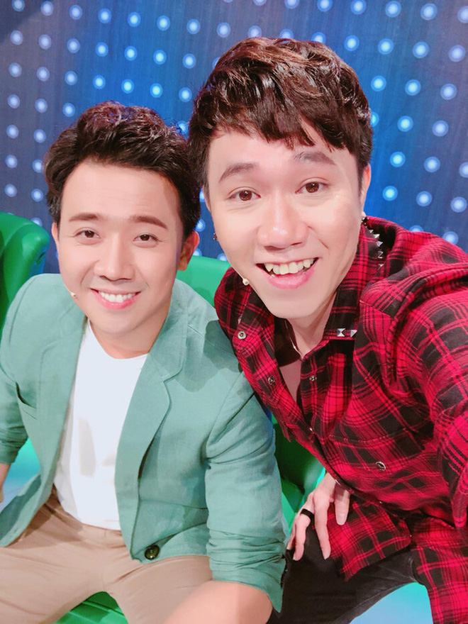 Cách đối xử với tình cũ gây bàn tán của cặp bạn thân Anh Đức, Trấn Thành-1