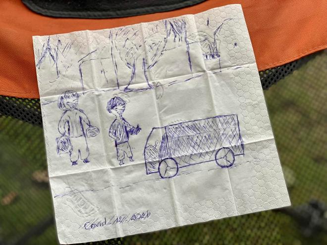 Lê Lộc bị nhiễm Covid-19, biết ơn vì gia đình ra khách sạn ở để nhường không gian sống cho mình-4