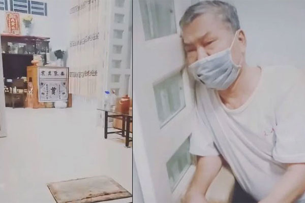 Nhân viên cửa hàng tổ chức sinh nhật bất ngờ cho chú bảo vệ: Khoảnh khắc gây xúc động-1