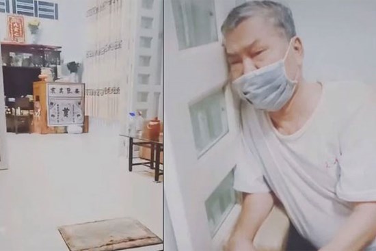 Hai vợ chồng cùng đi cách ly điều trị, ngày về cụ ông chỉ nhìn thấy nụ cười vợ trên di ảnh