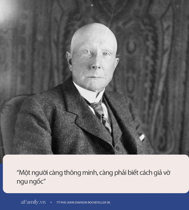 Tỷ phú giàu nhất lịch sử dặn con: Có 1 thứ PHẢI GIẤU, đừng để cho thiên hạ biết, càng khoe cuộc đời càng gặp lắm sóng gió-2