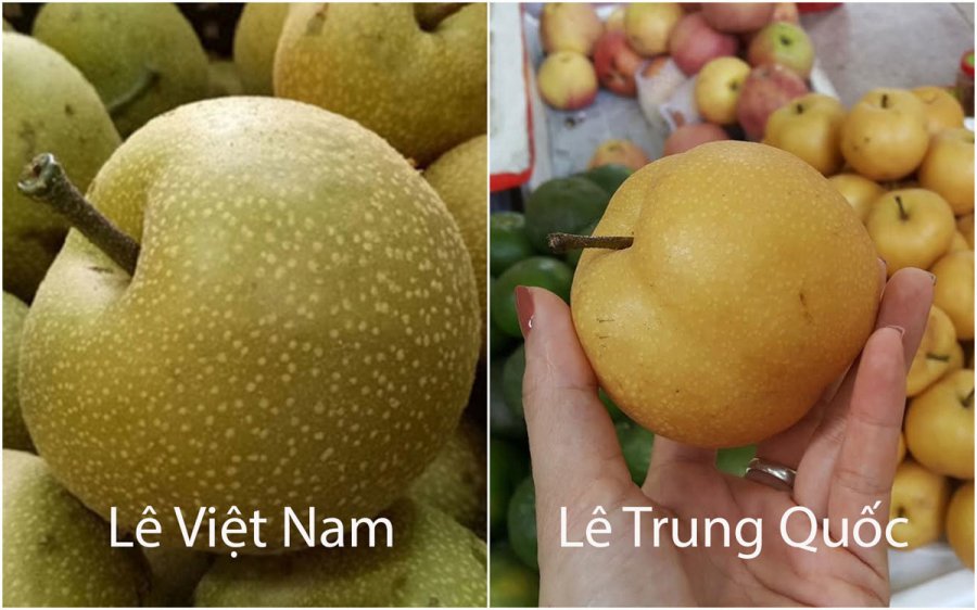 Nhận diện 5 loại trái cây Trung Quốc đang được bán tràn lan ở chợ Việt-4