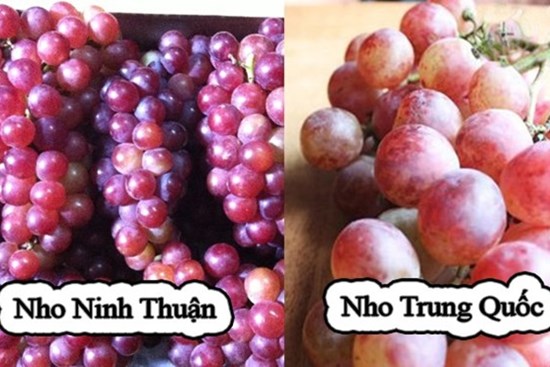 Nhận diện 5 loại trái cây Trung Quốc đang được bán tràn lan ở chợ Việt