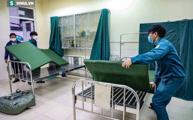 F0 tăng cao, Hà Nội gấp rút dựng trạm y tế lưu động giữa ‘đất vàng phố cổ’-1