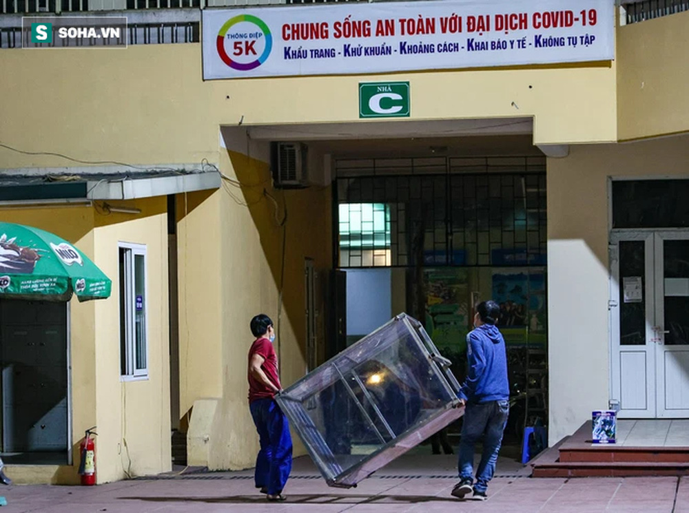 F0 tăng cao, Hà Nội gấp rút dựng trạm y tế lưu động giữa ‘đất vàng phố cổ’-2