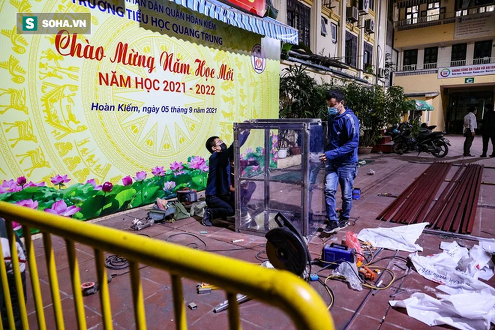 F0 tăng cao, Hà Nội gấp rút dựng trạm y tế lưu động giữa ‘đất vàng phố cổ’-3