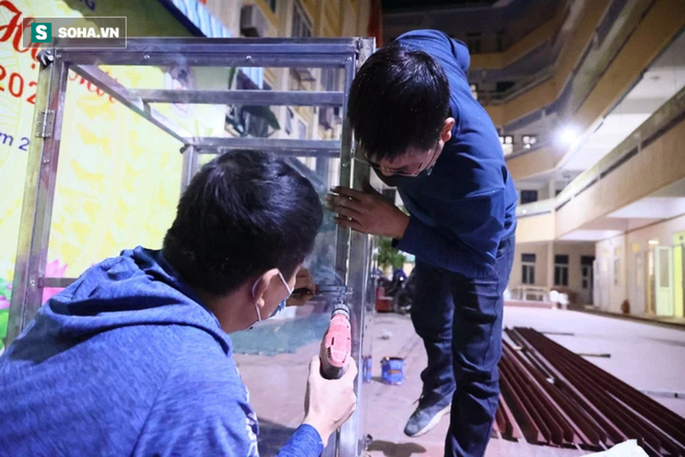 F0 tăng cao, Hà Nội gấp rút dựng trạm y tế lưu động giữa ‘đất vàng phố cổ’-5