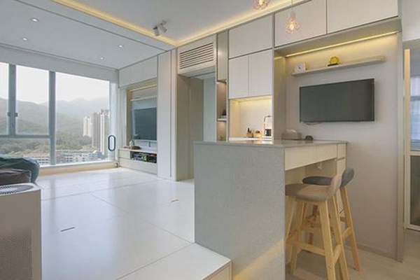 Không gian Giáng sinh lung linh bên trong penthouse của Hoa hậu Ngọc Diễm-19