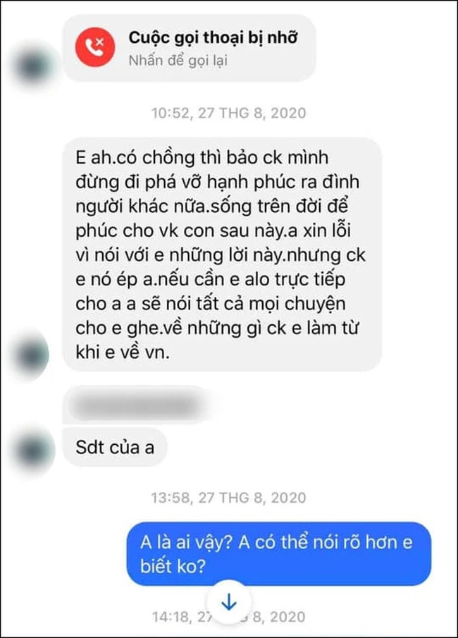 Vợ về nước sinh con, chồng ở Hàn cặp kè với phụ nữ hơn 5 tuổi: Tiểu tam khoe clip giường chiếu và danh tính bất ngờ của kẻ báo tin-3