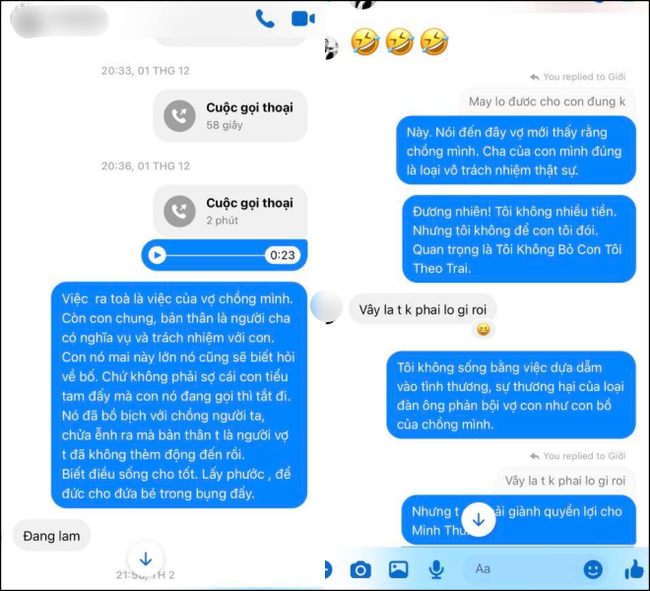 Vợ về nước sinh con, chồng ở Hàn cặp kè với phụ nữ hơn 5 tuổi: Tiểu tam khoe clip giường chiếu và danh tính bất ngờ của kẻ báo tin-4