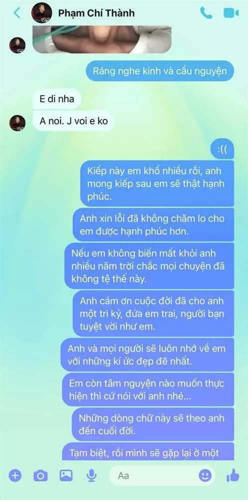 Bạn thân hé lộ tình trạng nguy kịch của Phạm Chí Thành sau khi bị bác sĩ trả về-3