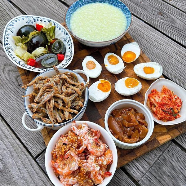 Trước khi sinh nhóc tỳ thứ 3, Tăng Thanh Hà vẫn đích thân vào bếp, khoe loạt món ăn ngon cực hấp dẫn-4