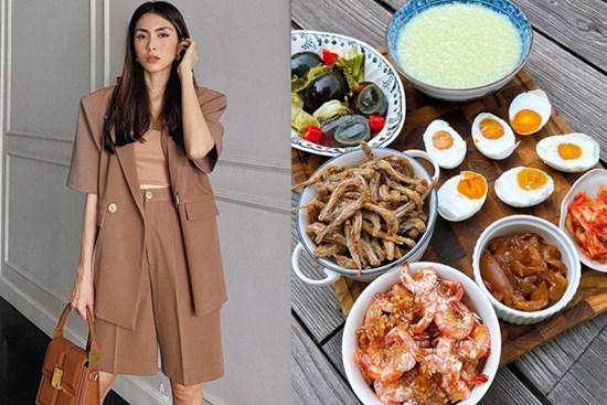 Trước khi sinh nhóc tỳ thứ 3, Tăng Thanh Hà vẫn đích thân vào bếp, khoe loạt món ăn ngon cực hấp dẫn