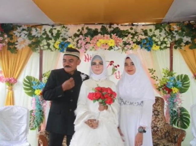 Người đàn ông kết hôn với vợ hai kém 33 tuổi, biết danh tính mẹ kế, cô con gái bàng hoàng!-3