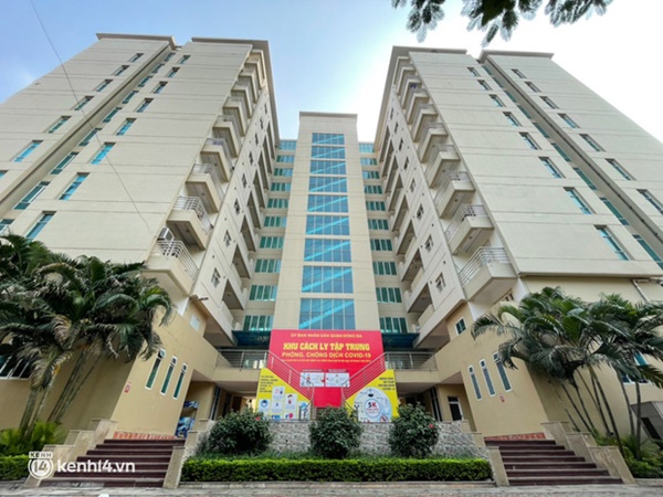 Ảnh: Hà Nội trưng dụng ký túc xá ĐH Thuỷ lợi điều trị F0 sau khi quận nguy cơ cao ghi nhận gần 2.000 ca nhiễm trong 2 tháng-1