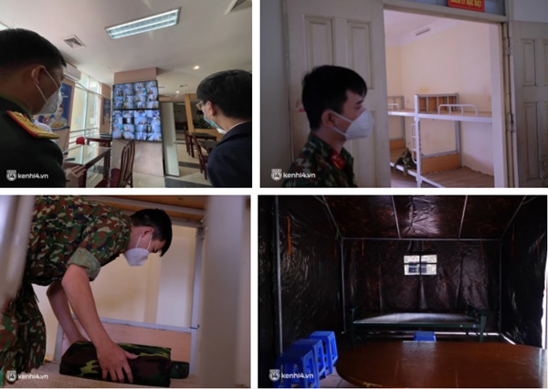 Ảnh: Hà Nội trưng dụng ký túc xá ĐH Thuỷ lợi điều trị F0 sau khi quận nguy cơ cao ghi nhận gần 2.000 ca nhiễm trong 2 tháng-7