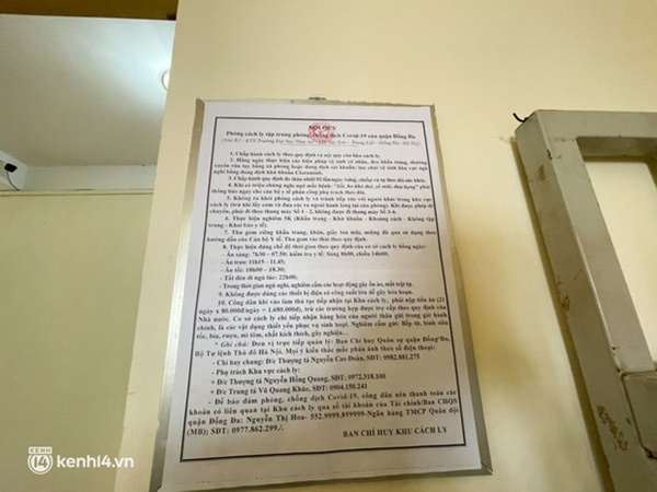 Ảnh: Hà Nội trưng dụng ký túc xá ĐH Thuỷ lợi điều trị F0 sau khi quận nguy cơ cao ghi nhận gần 2.000 ca nhiễm trong 2 tháng-9