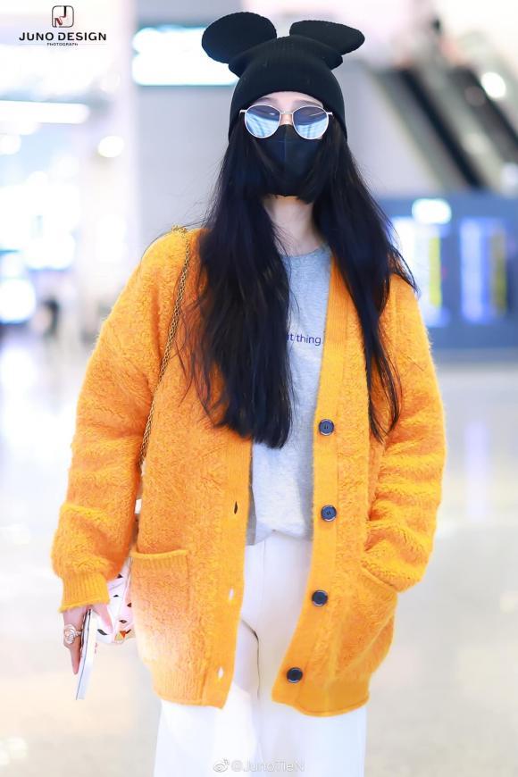 Gu thời trang sân bay cute lạc lối của Phạm Băng Băng tuổi 40-4