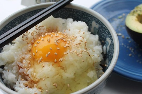 Người Nhật hay trộn thứ hạt 