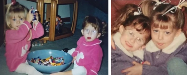 Chú rể bế chị gái song sinh của cô dâu vào lễ đường, tưởng drama chấn động nào ngờ lấy nước mắt dân mạng trong clip 70 triệu view-2