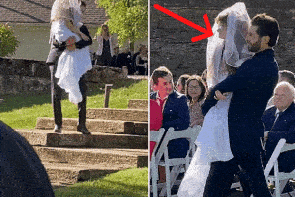 Cô dâu ăn mặc lõa lồ, nhảy nhót sexy trước mặt chồng và họ hàng trong đám cưới gây tranh cãi-3