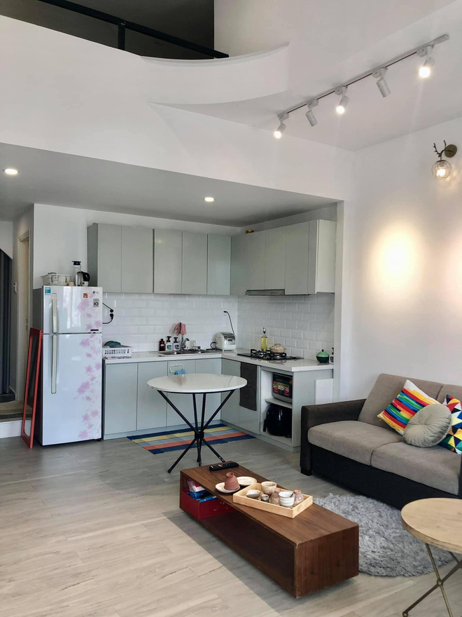 Vay nợ vẫn quyết tâm sửa nhà, cô nàng cải tạo căn hộ 30m2 với chi phí 200 triệu, tăng xin giảm mua nhưng xinh hết nấc-10