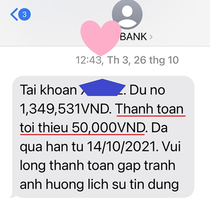 Bài học cay đắng” của một người mua nhà: Quá hạn thanh toán thẻ tín dụng 3 lần trong 1 năm, không được vay mua nhà, mất luôn 300 triệu đồng tiền cọc-1