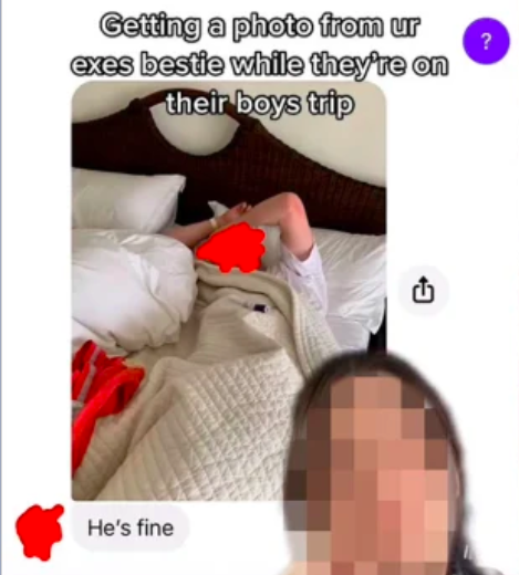 Đi du lịch bị bạn thân chụp ảnh gửi cho cô người yêu, chàng trai chết điếng khi không ngờ chi tiết ngoại tình hiển hiện-1