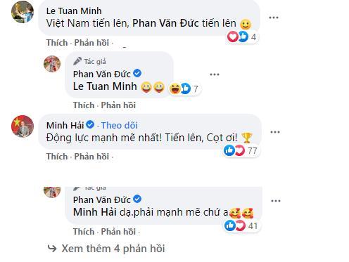Phan Văn Đức đăng ảnh gái rượu lấy động lực thi đấu, Hoàng Đức lại cà khịa một câu dở khóc dở cười-5