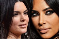 Hung thần ảnh cận mặt tố làn da nhăn của Kim Kardashian, Kendall Jenner