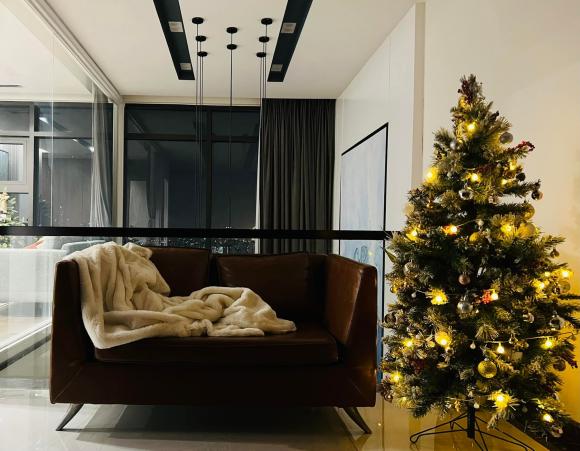 Không gian Giáng sinh lung linh bên trong penthouse của Hoa hậu Ngọc Diễm-14
