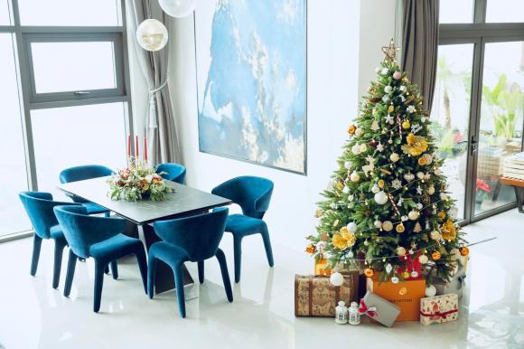 Không gian Giáng sinh lung linh bên trong penthouse của Hoa hậu Ngọc Diễm-4