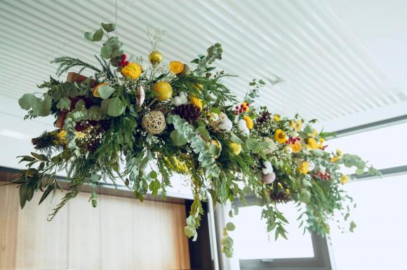 Không gian Giáng sinh lung linh bên trong penthouse của Hoa hậu Ngọc Diễm-7