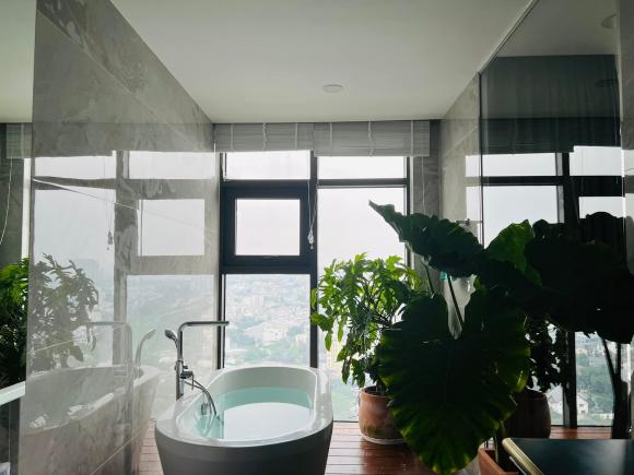 Không gian Giáng sinh lung linh bên trong penthouse của Hoa hậu Ngọc Diễm-15