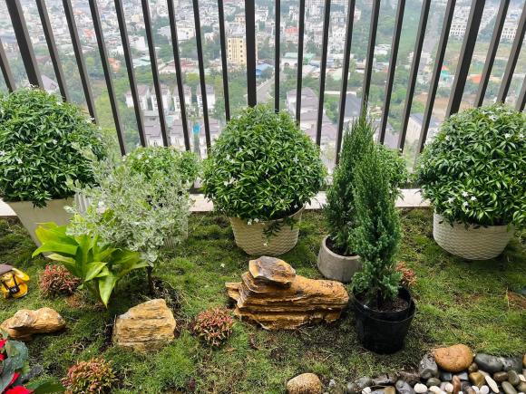 Không gian Giáng sinh lung linh bên trong penthouse của Hoa hậu Ngọc Diễm-18